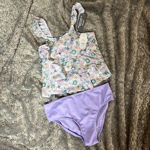 NWT girls tankini